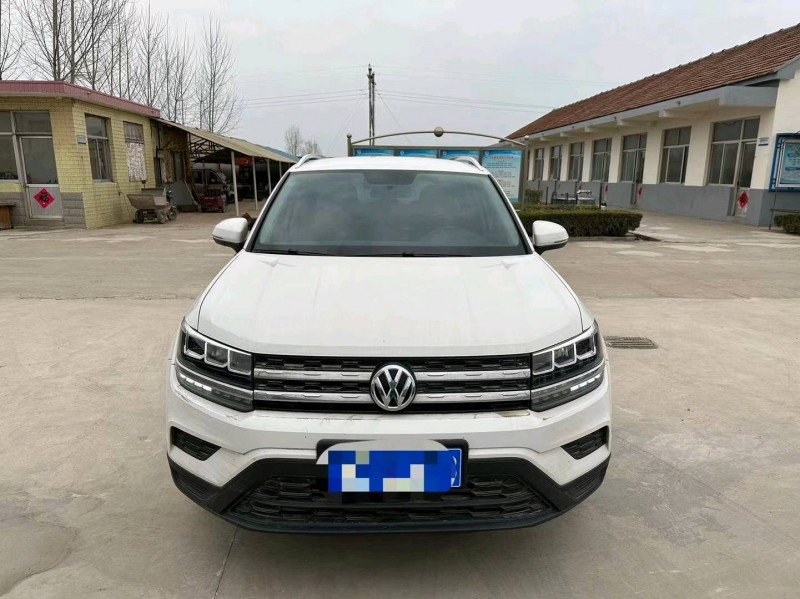 济南20年大众途岳1