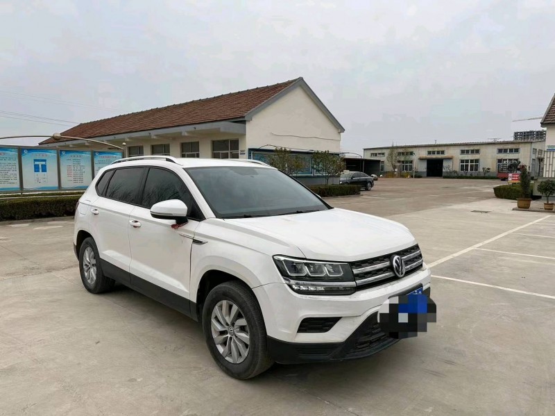 济南20年大众途岳2