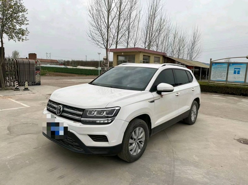 济南20年大众途岳3