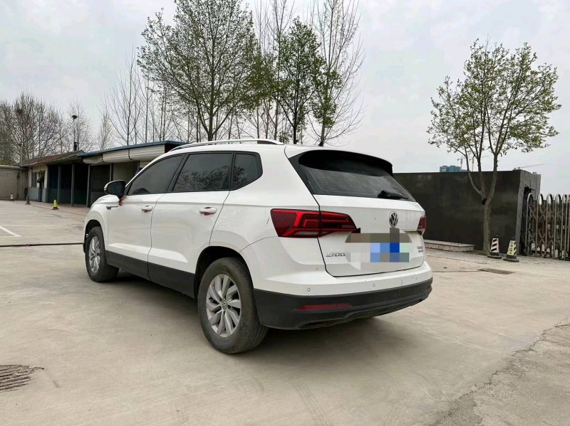 济南20年大众途岳5