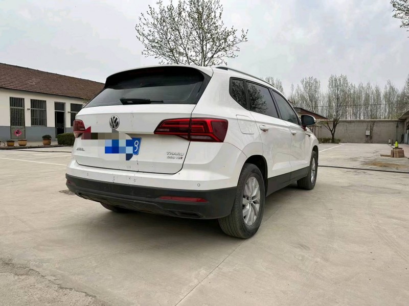 济南20年大众途岳4