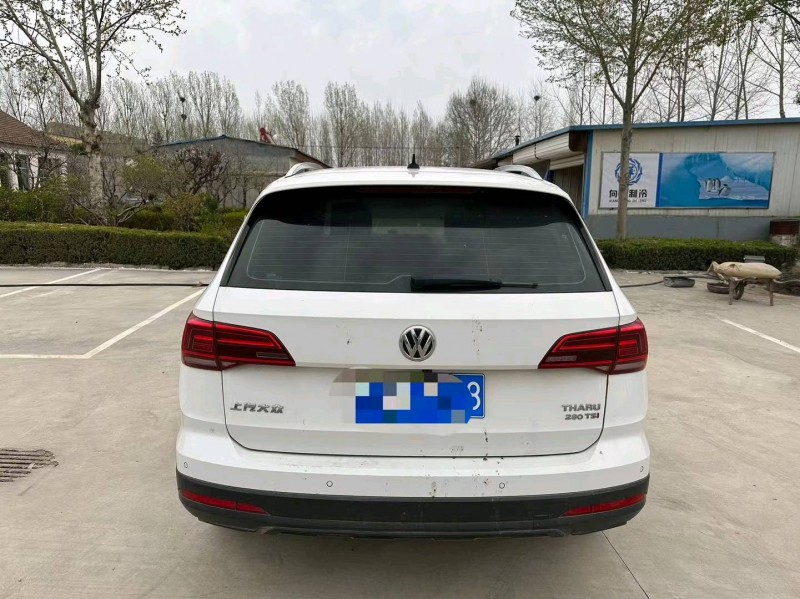 济南20年大众途岳7