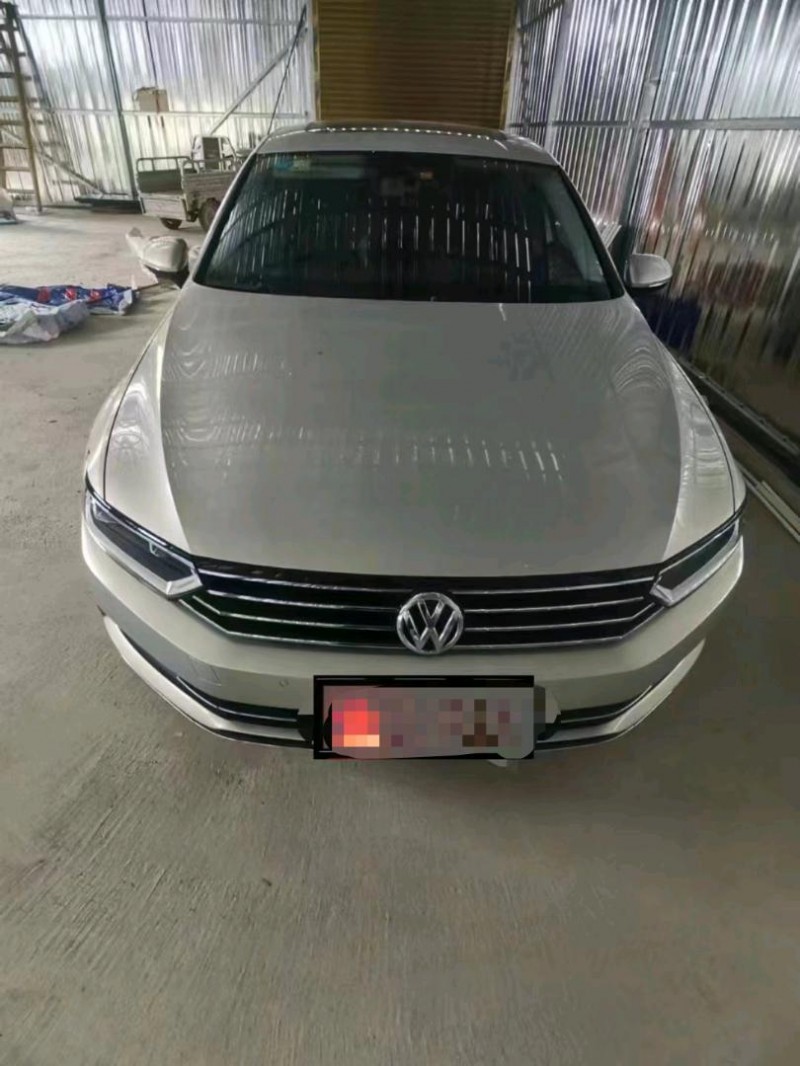 武汉17年大众迈腾1
