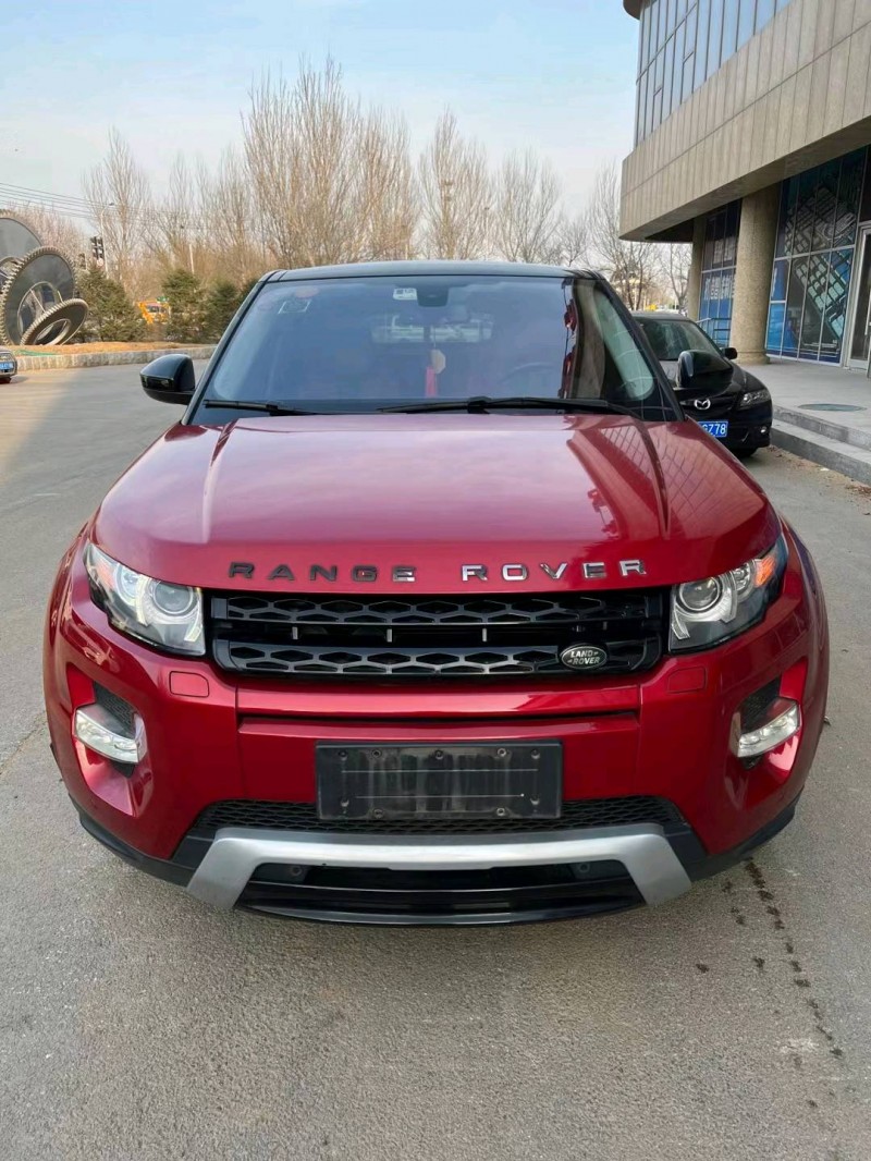 沈阳14年路虎极光1