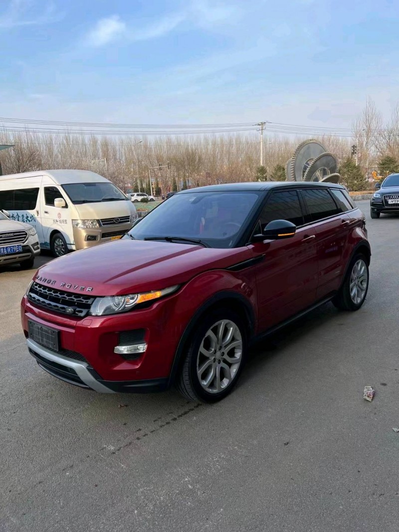 沈阳14年路虎极光2