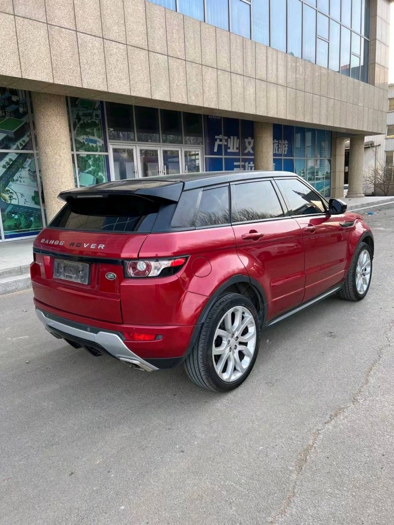 沈阳14年路虎极光5
