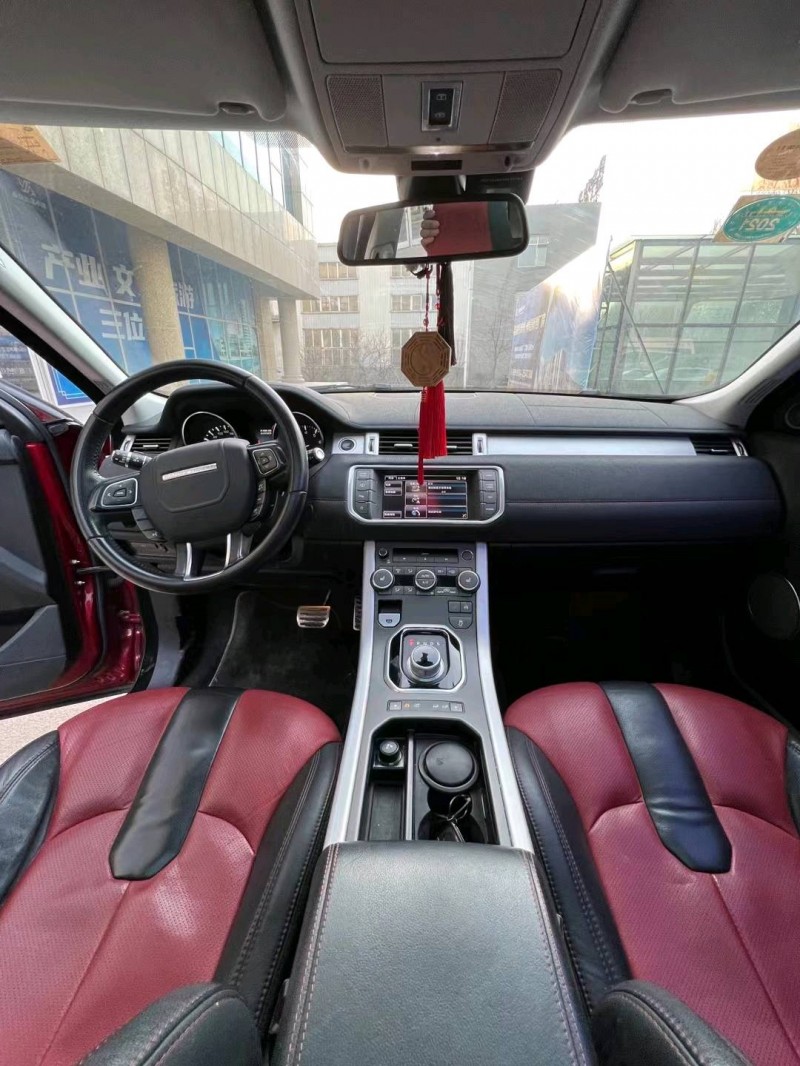 沈阳14年路虎极光4