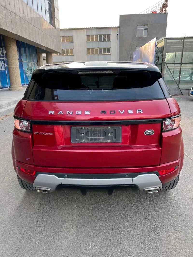 沈阳14年路虎极光6