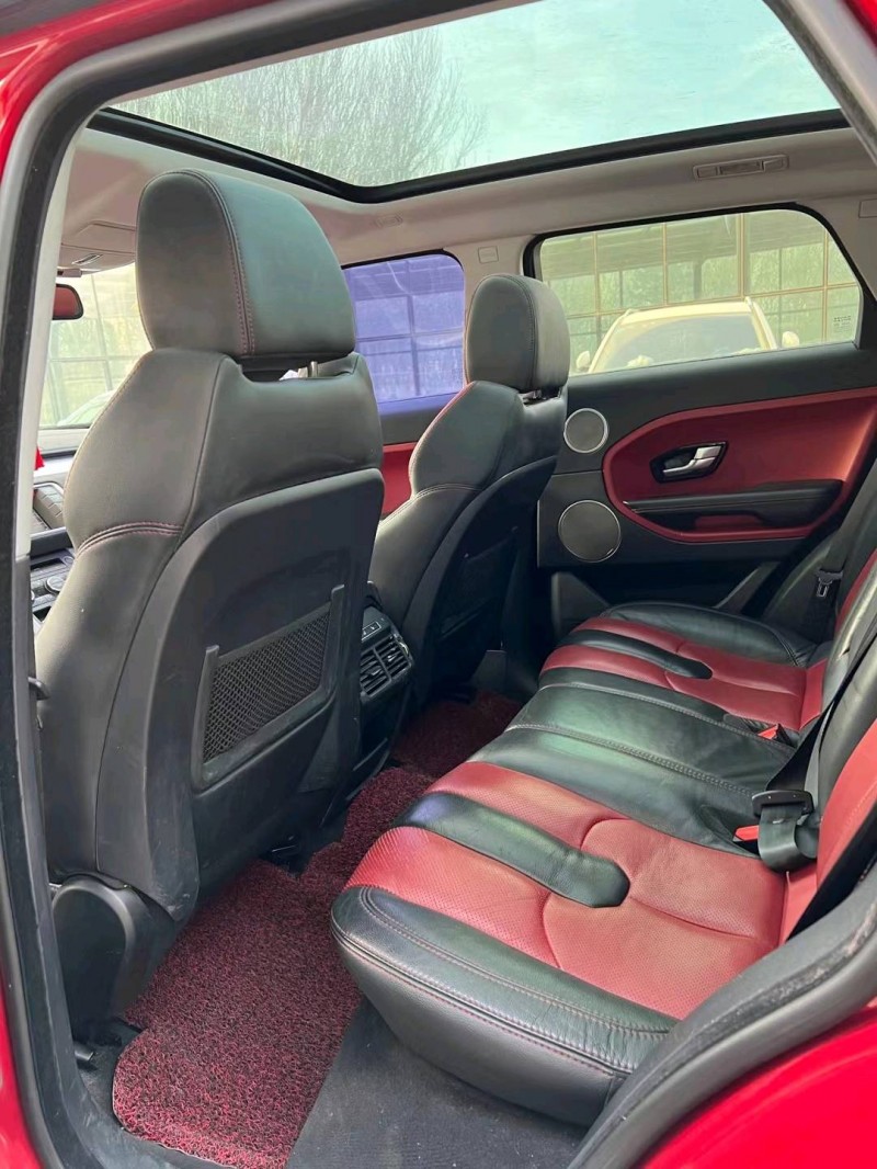 沈阳14年路虎极光7