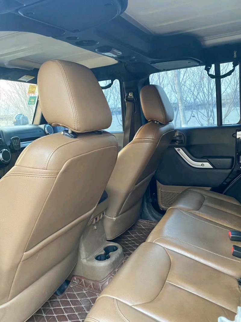 徐州15年Jeep牧马人5