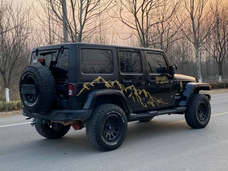 徐州15年Jeep牧马人8