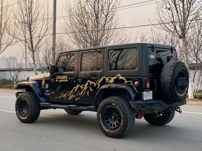 徐州15年Jeep牧马人7