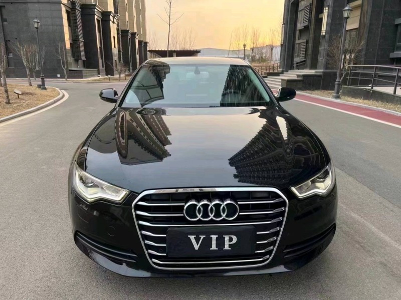 廊坊13年奥迪A6L1