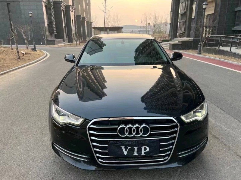 廊坊14年奥迪A6L1