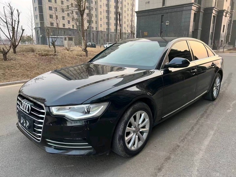 廊坊14年奥迪A6L2