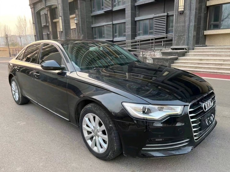 廊坊14年奥迪A6L3