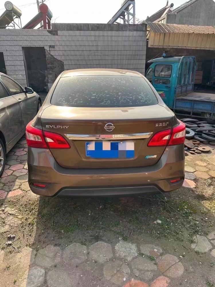 徐州16年日产轩逸5