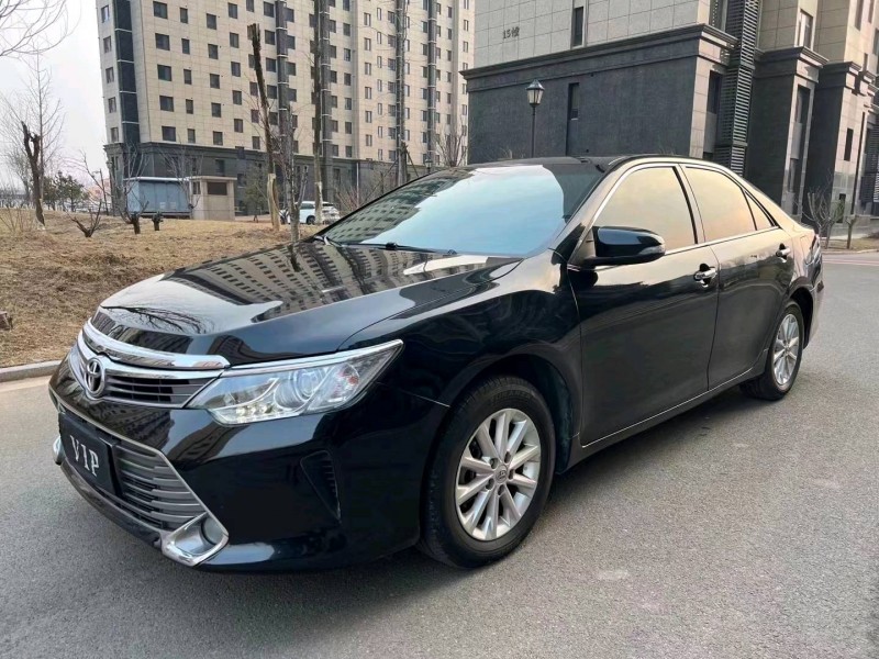 廊坊16年丰田凯美瑞3