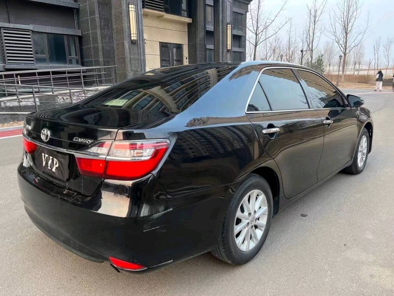 廊坊16年丰田凯美瑞7