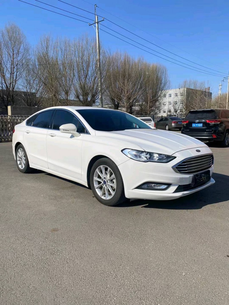 沈阳19年福特蒙迪欧2