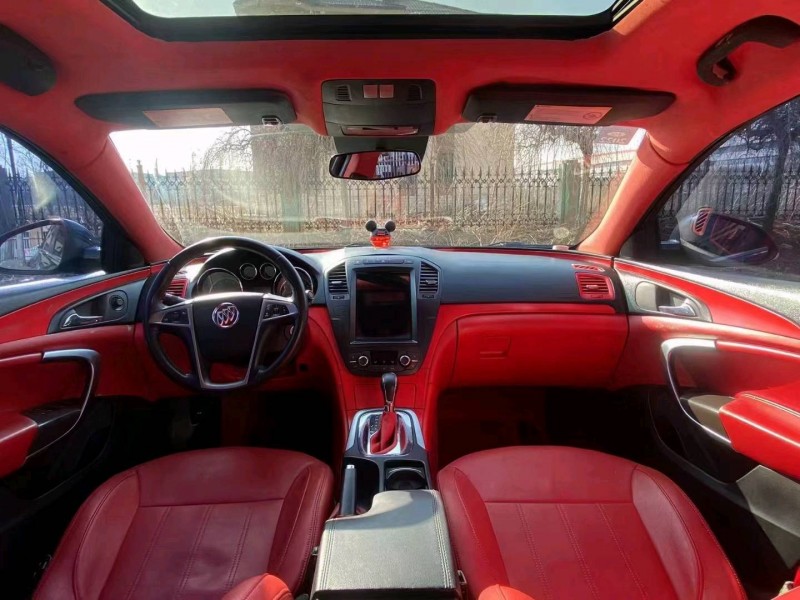 沈阳12年别克君威4