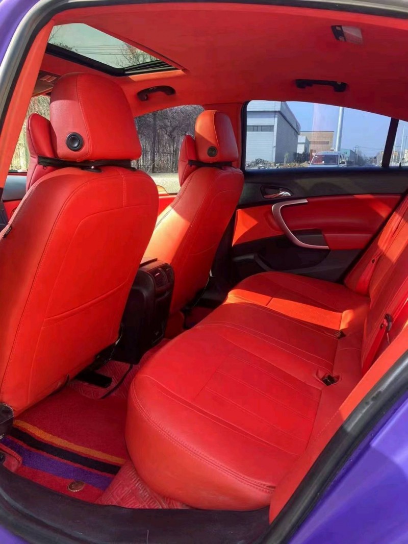 沈阳12年别克君威6