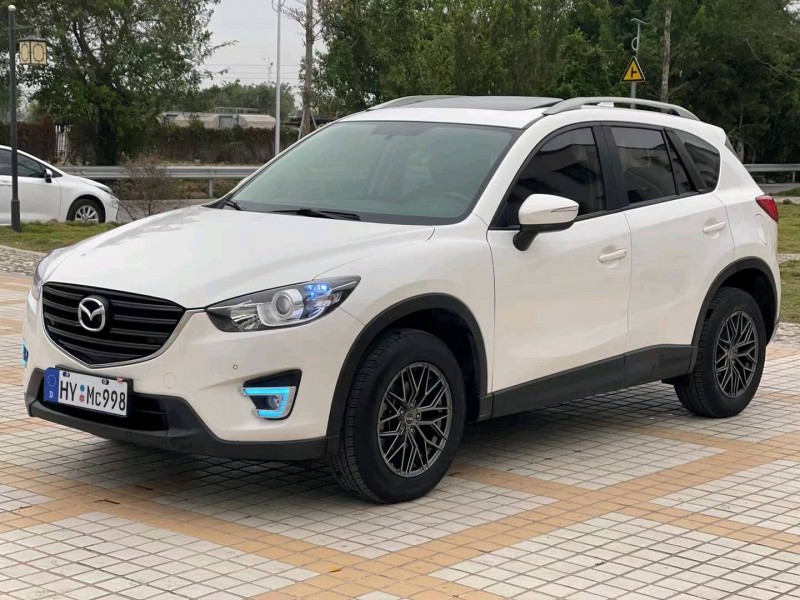 汕头17年马自达CX-53