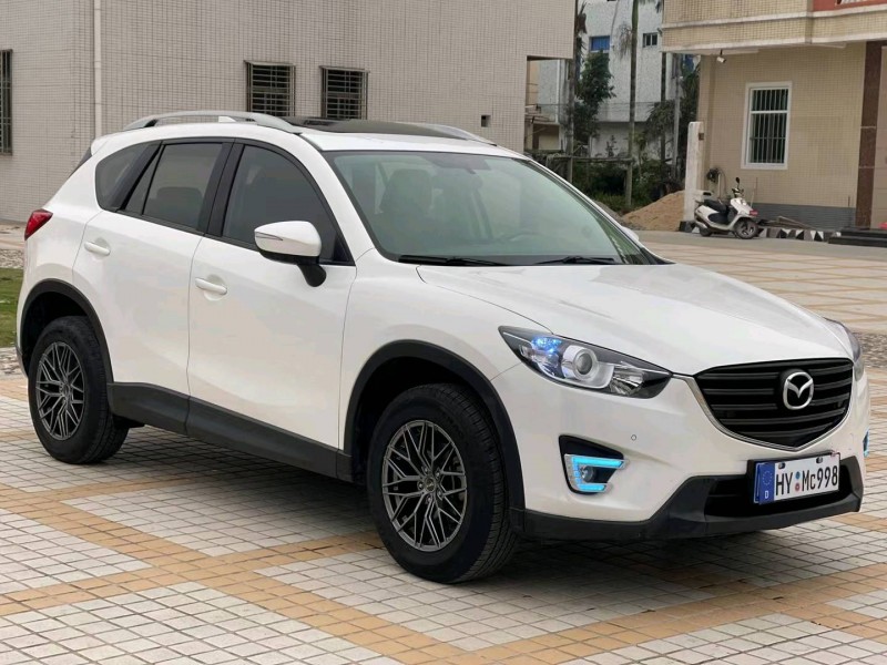 汕头17年马自达CX-52