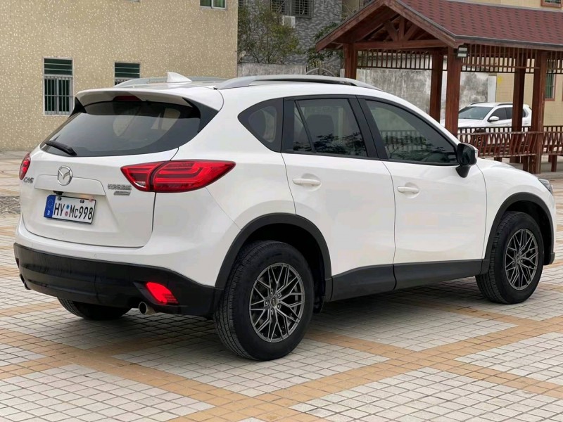汕头17年马自达CX-58