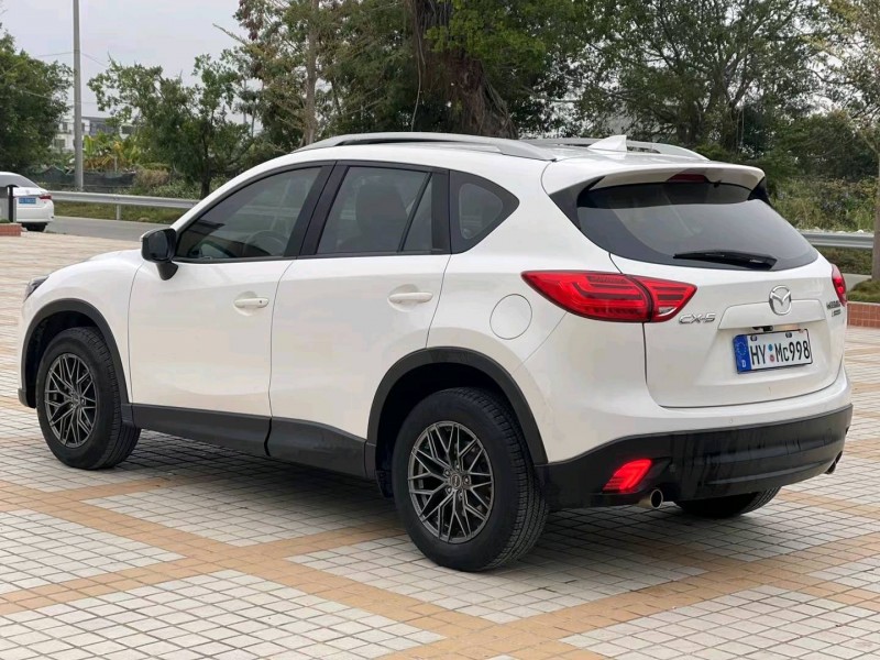 汕头17年马自达CX-57