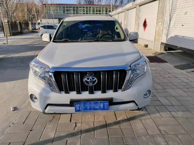 廊坊10年丰田普拉多1