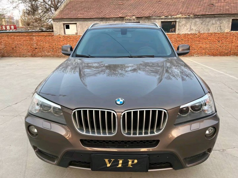 济宁14年宝马X31