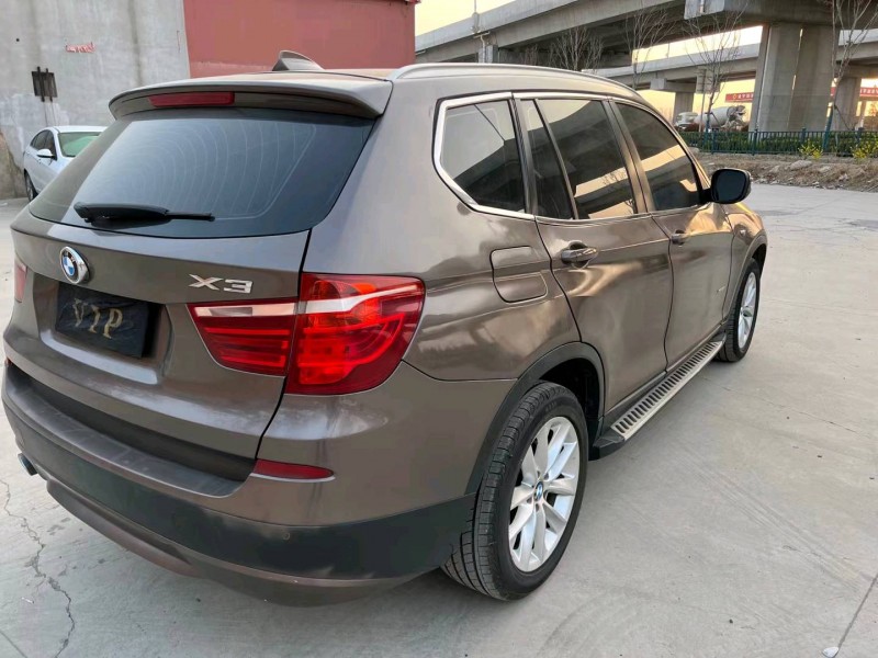 济宁14年宝马X34