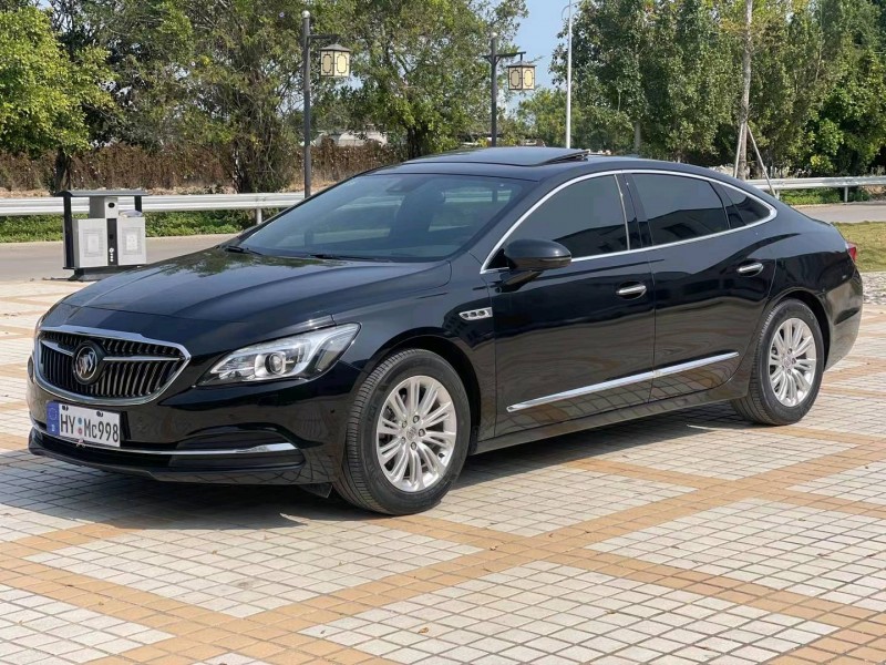 汕头17年别克君越3