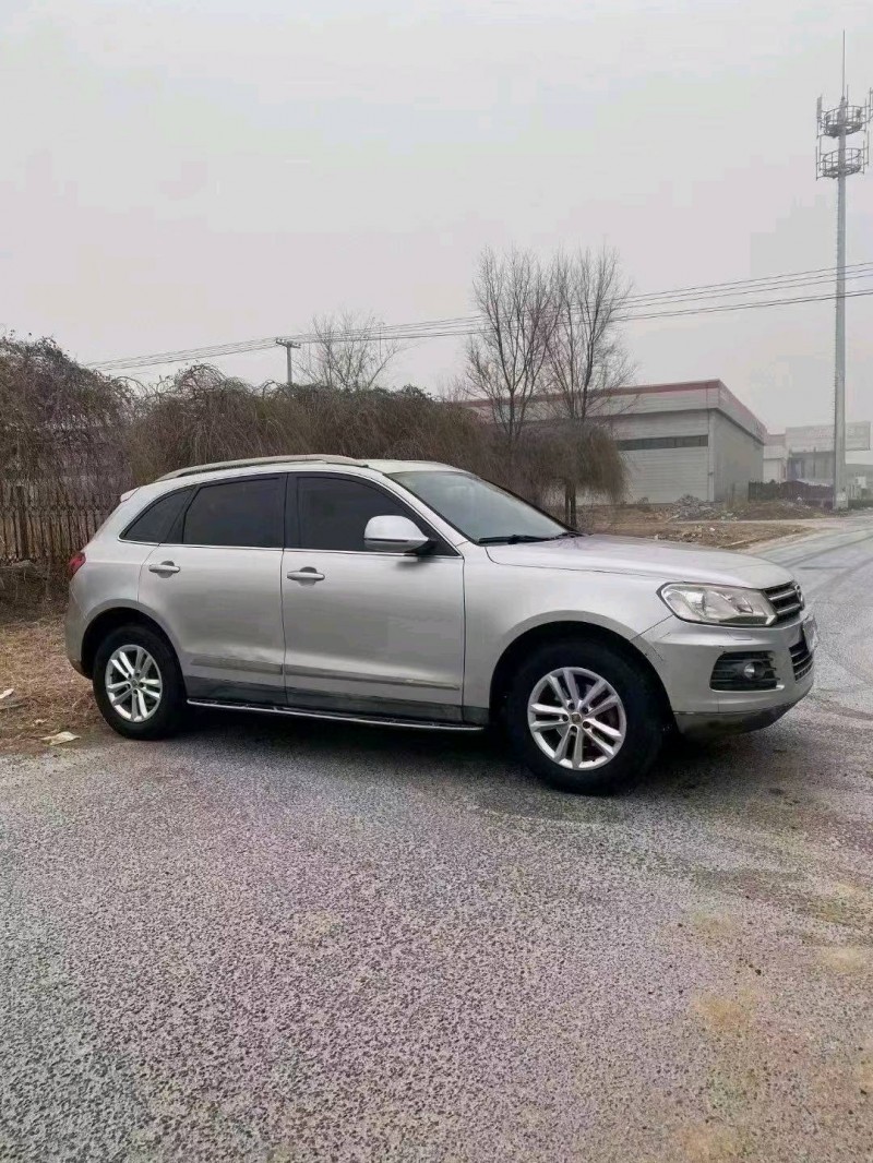 沈阳14年众泰T6002