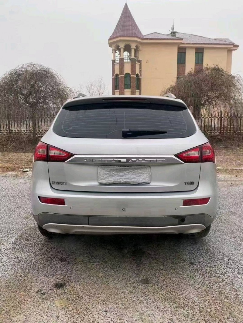 沈阳14年众泰T6009