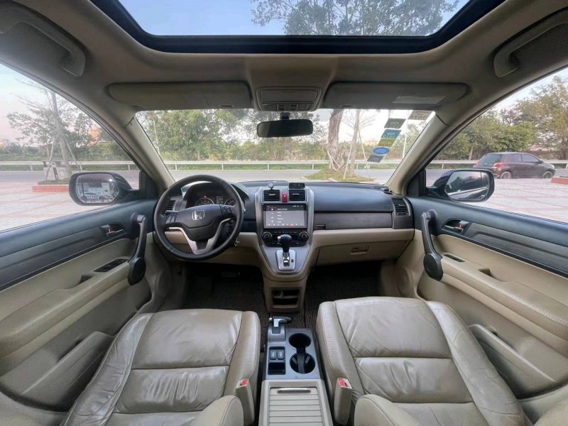 汕头09年本田CRV3