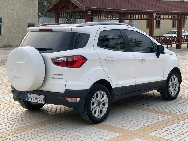 汕头17年福特翼虎8