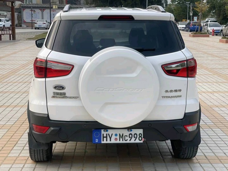 汕头17年福特翼虎9