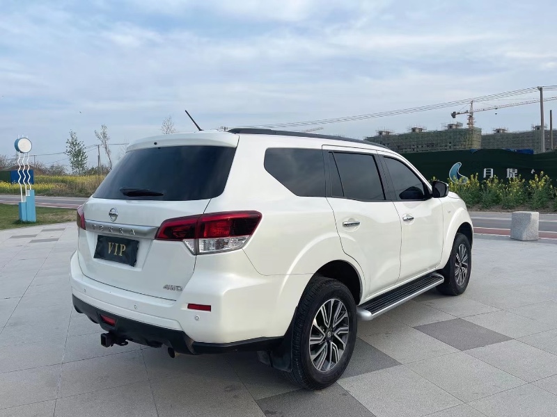 徐州20年日产途达2