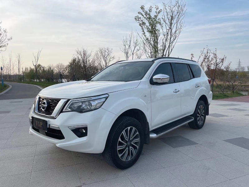 徐州20年日产途达4