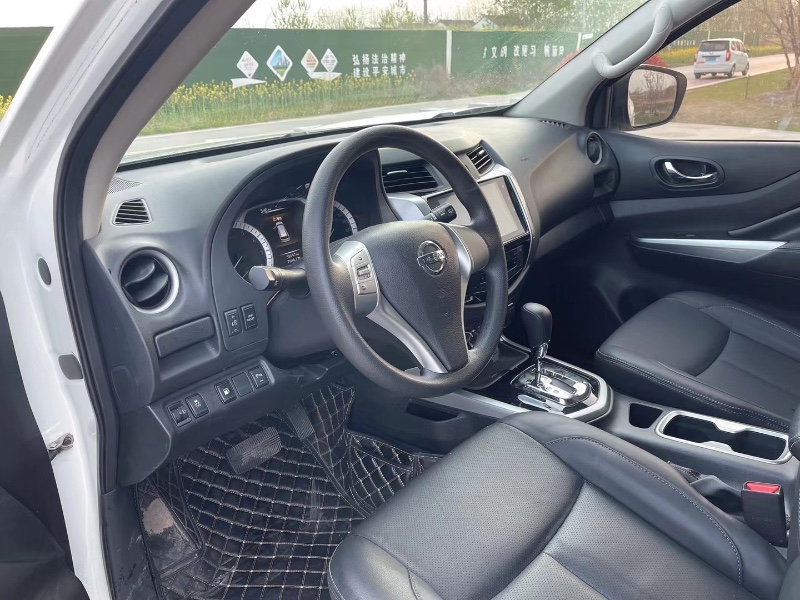 徐州20年日产途达6