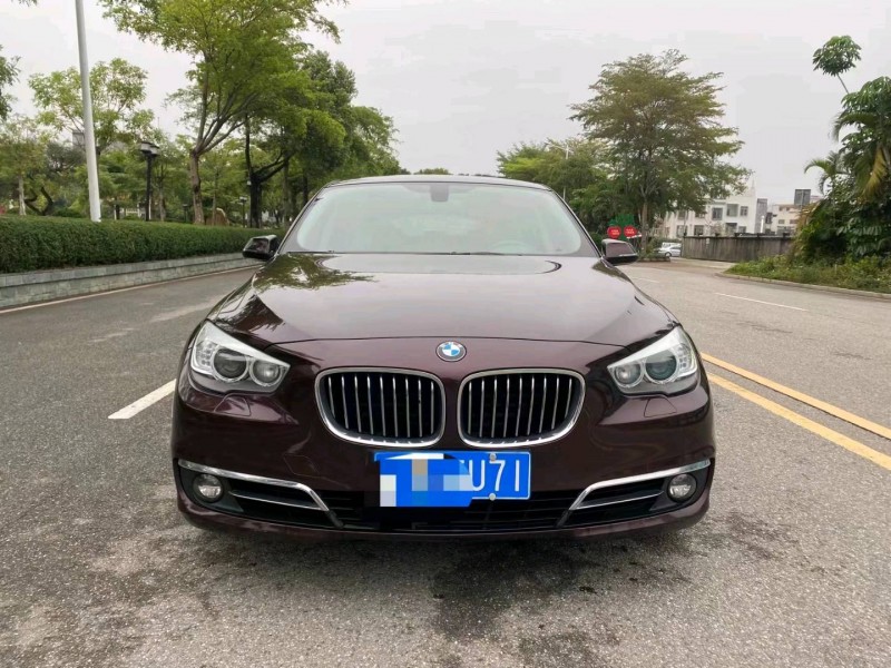 广州15年宝马5系GT1