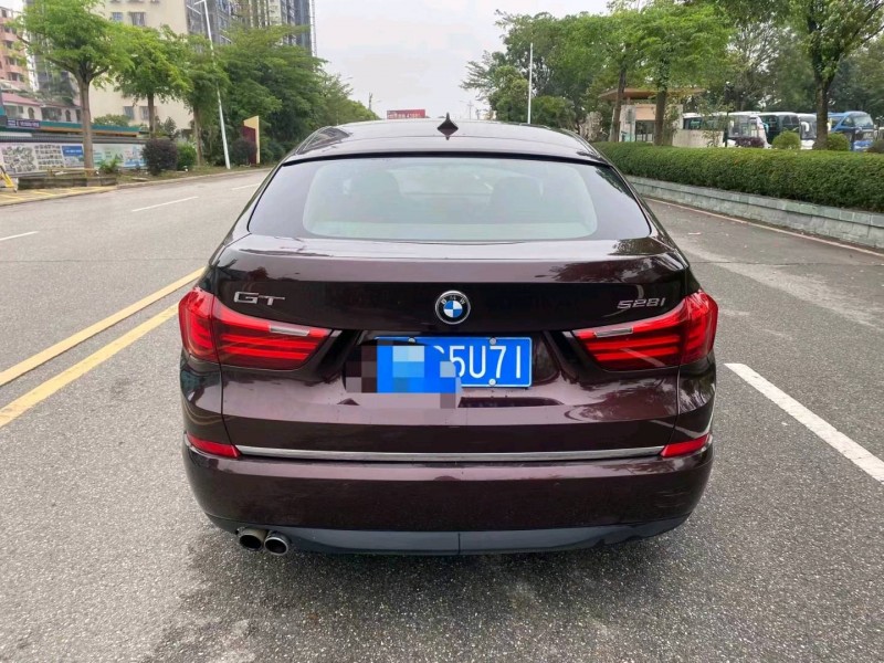 广州15年宝马5系GT2