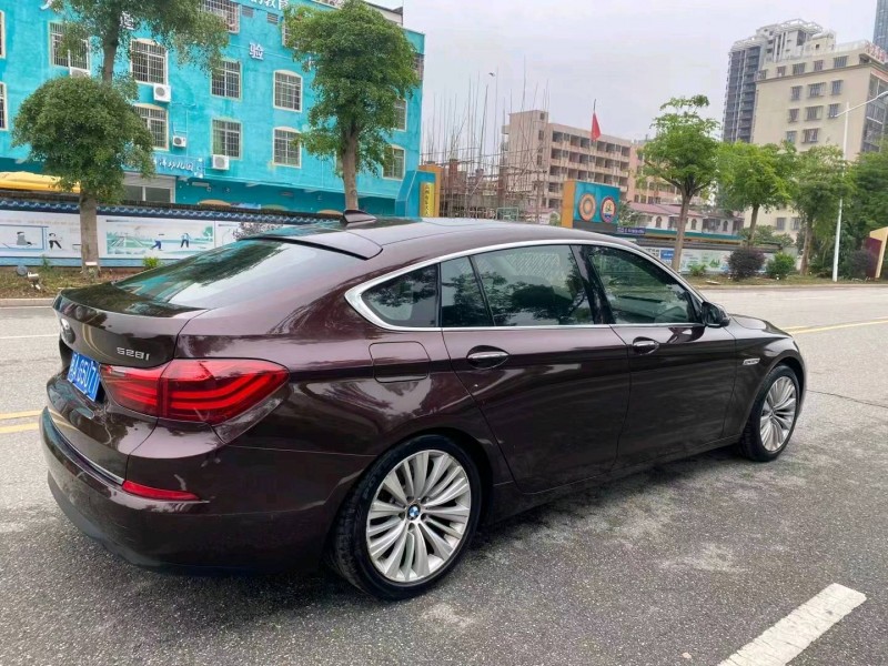 广州15年宝马5系GT9