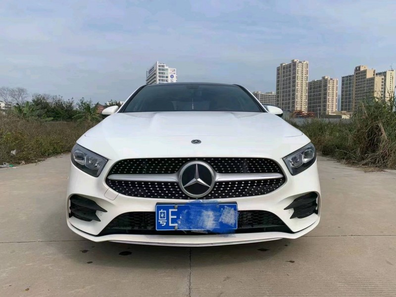 广州21年奔驰A1
