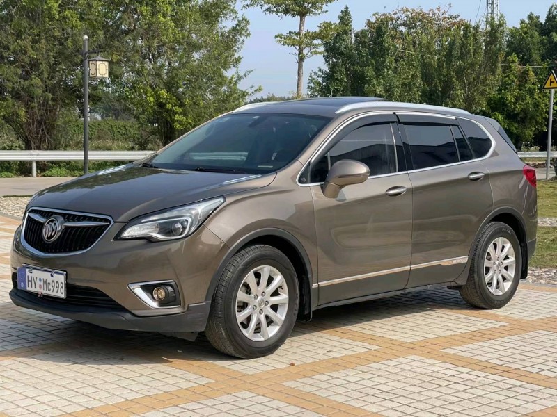 汕头18年别克昂科威3