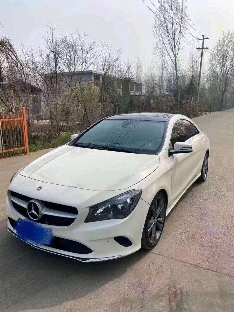 济南18年奔驰CLA2