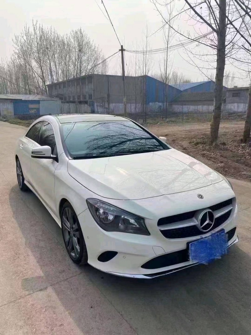 济南18年奔驰CLA5