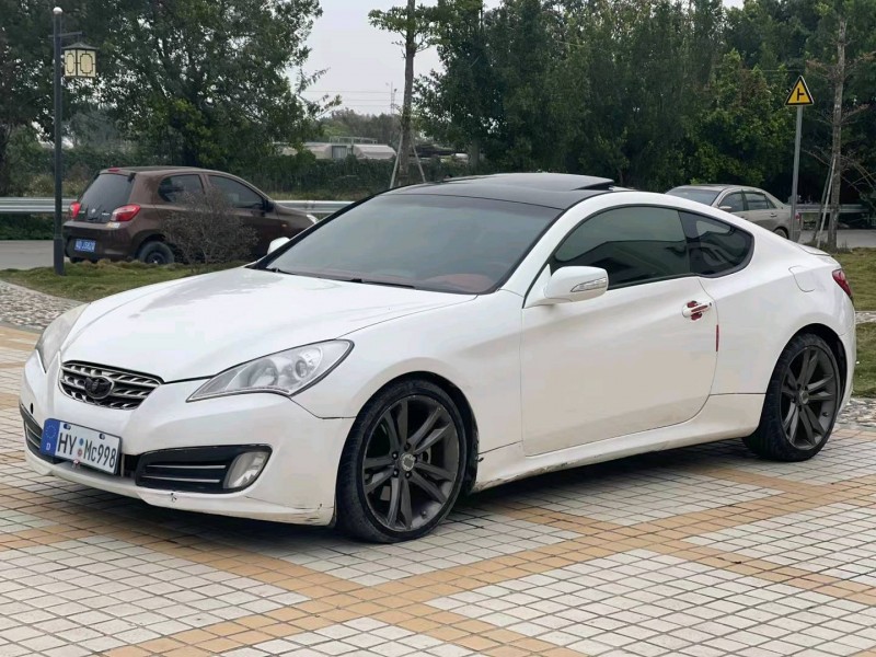 汕头09年现代劳恩斯3